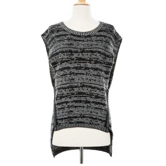 Cop.Copine Buenos Pull Gray Small‎ Cozy Fall Winter Wool Blend